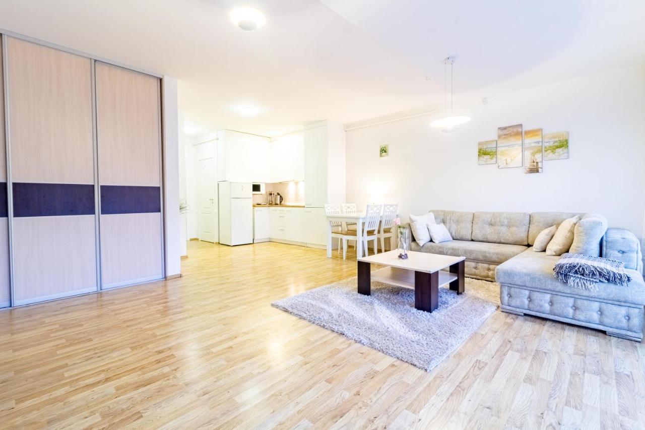 Apartment Heart Of Palanga Buitenkant foto